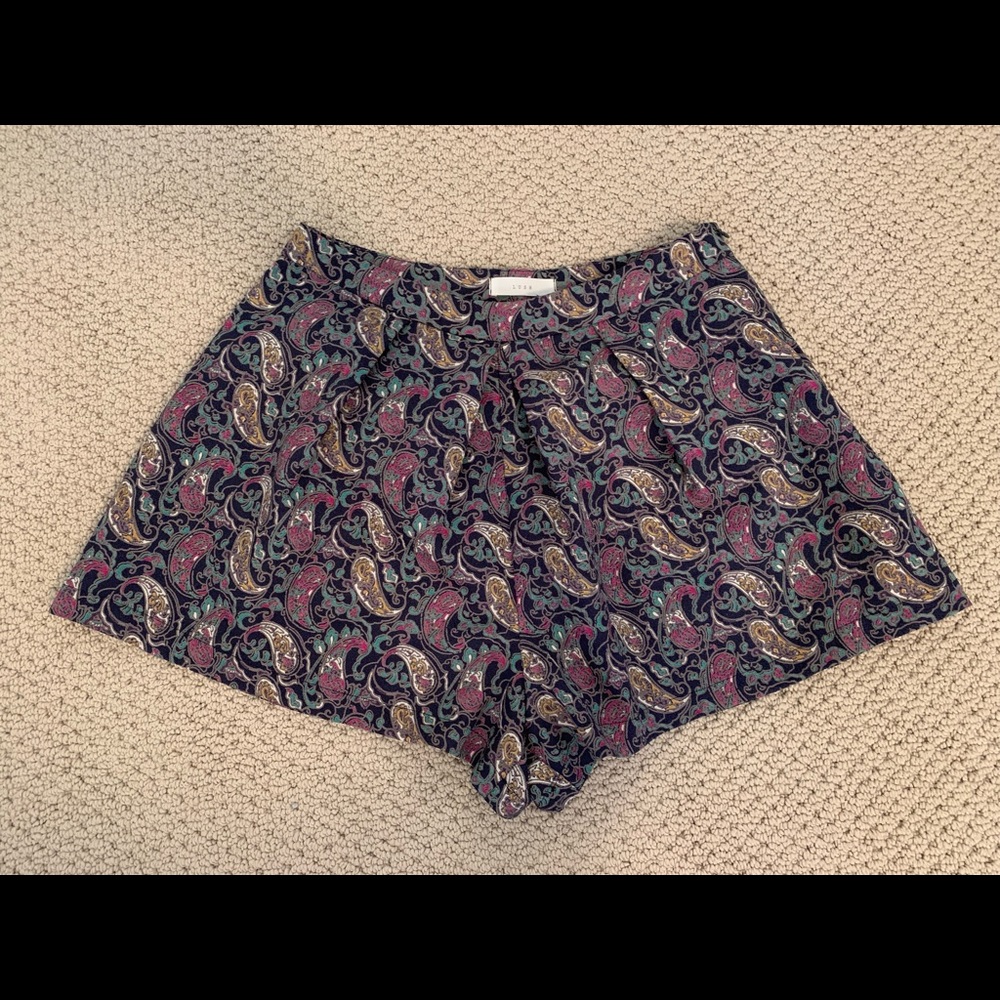 high waisted shorts